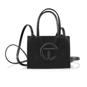 Telfar Black Small Shopping Bag